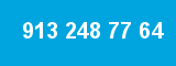 913 248 77 64 913 248 77 64